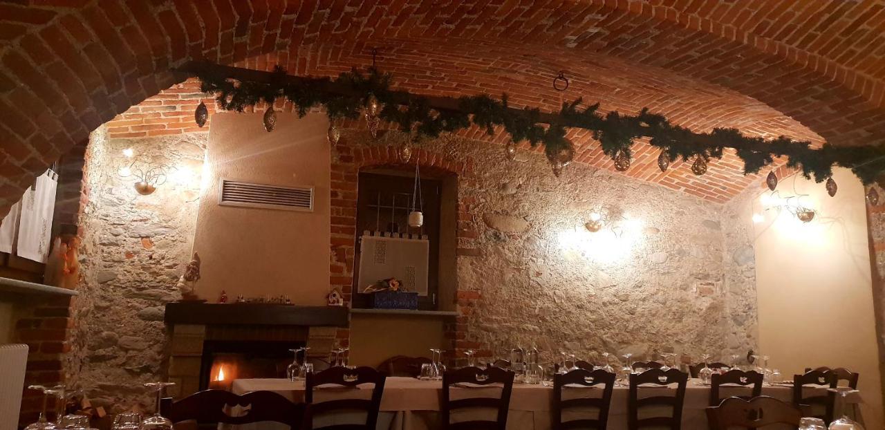 Albergo Dei Pescatori Chiusa di Pesio Eksteriør billede